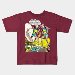 Retro Comics 01 Kids T-Shirt